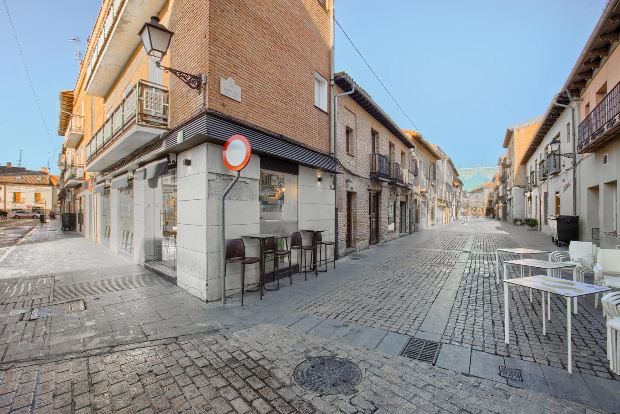 Apartamentos Ryc Alcalá de Henares Zewnętrze zdjęcie