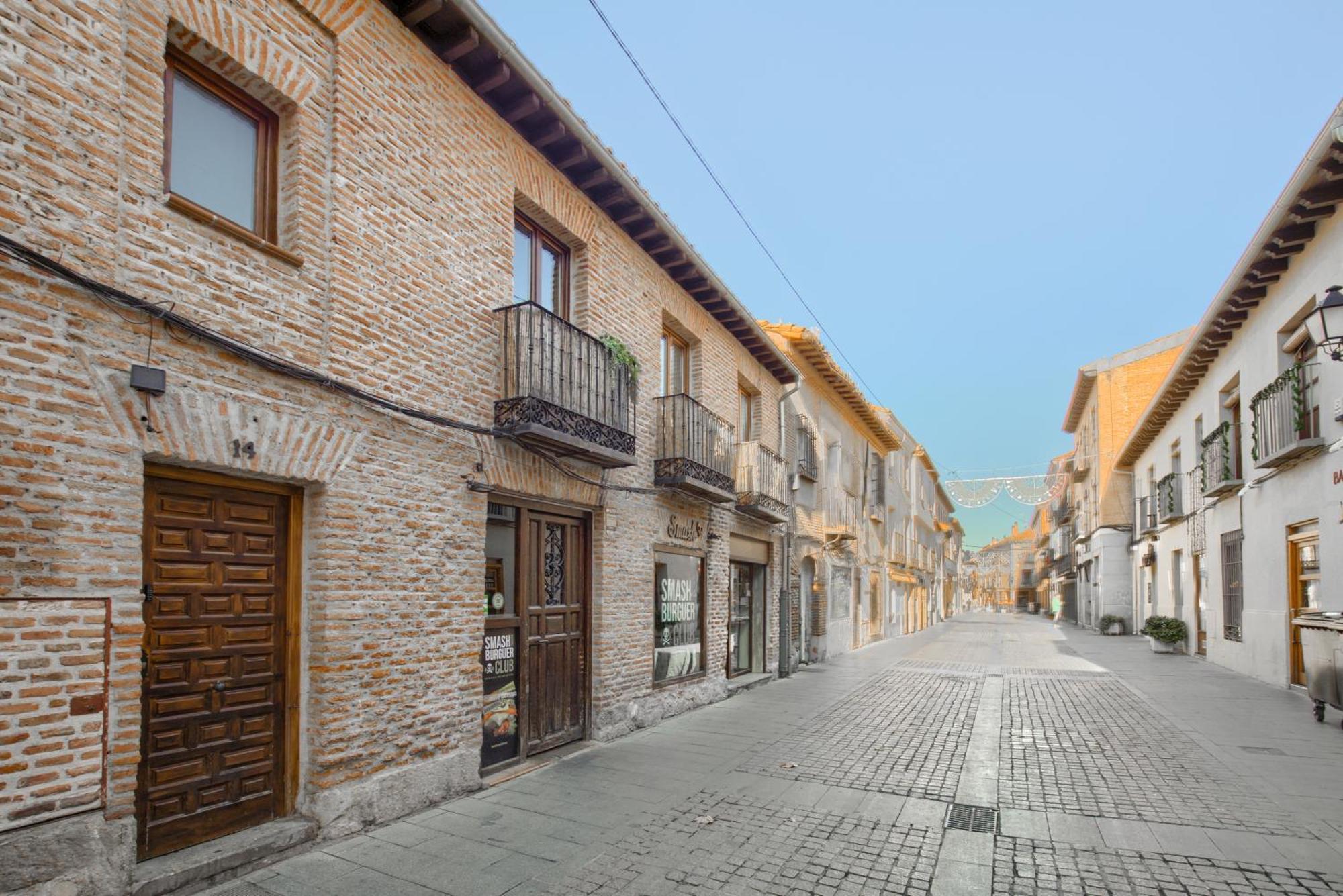 Apartamentos Ryc Alcalá de Henares Zewnętrze zdjęcie